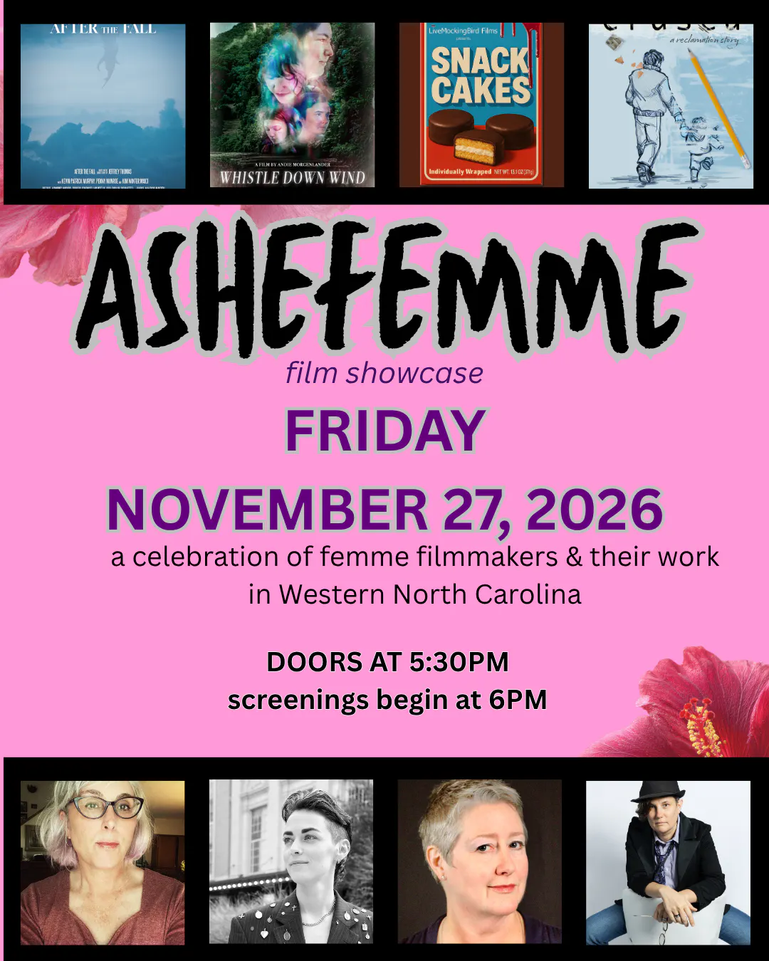 Poster for AsheFemme 2026