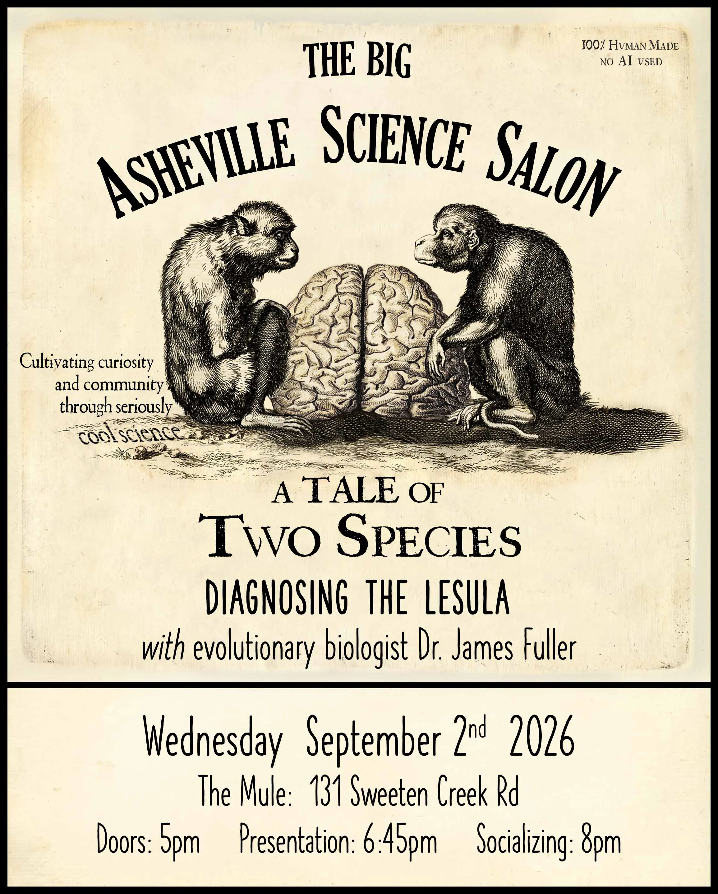 The Big Asheville Science Salon!