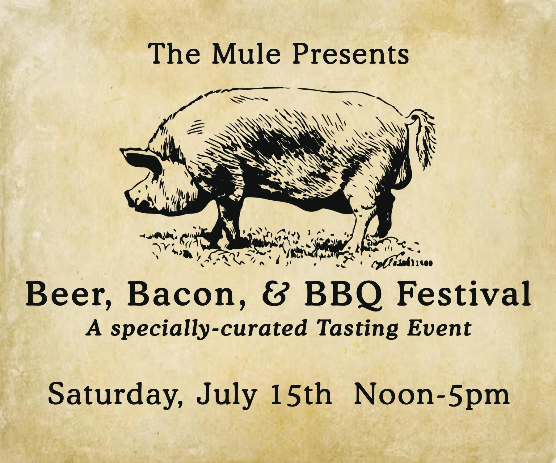 Beer, Bacon & BBQ Festival Devil's Foot Beverage Company