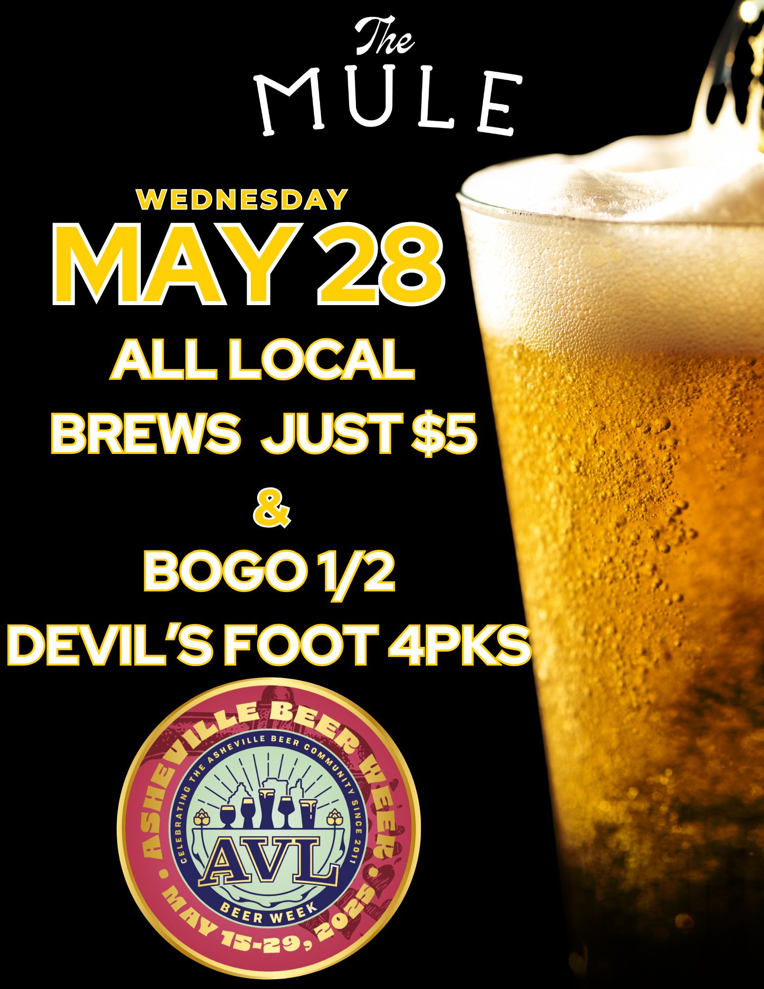 Beer Week Deal