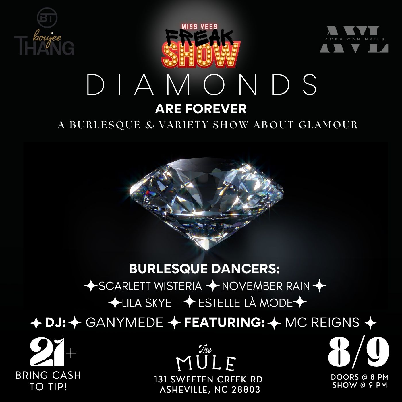 Black Minimal Diamond Hip Hop Album Cover (2)