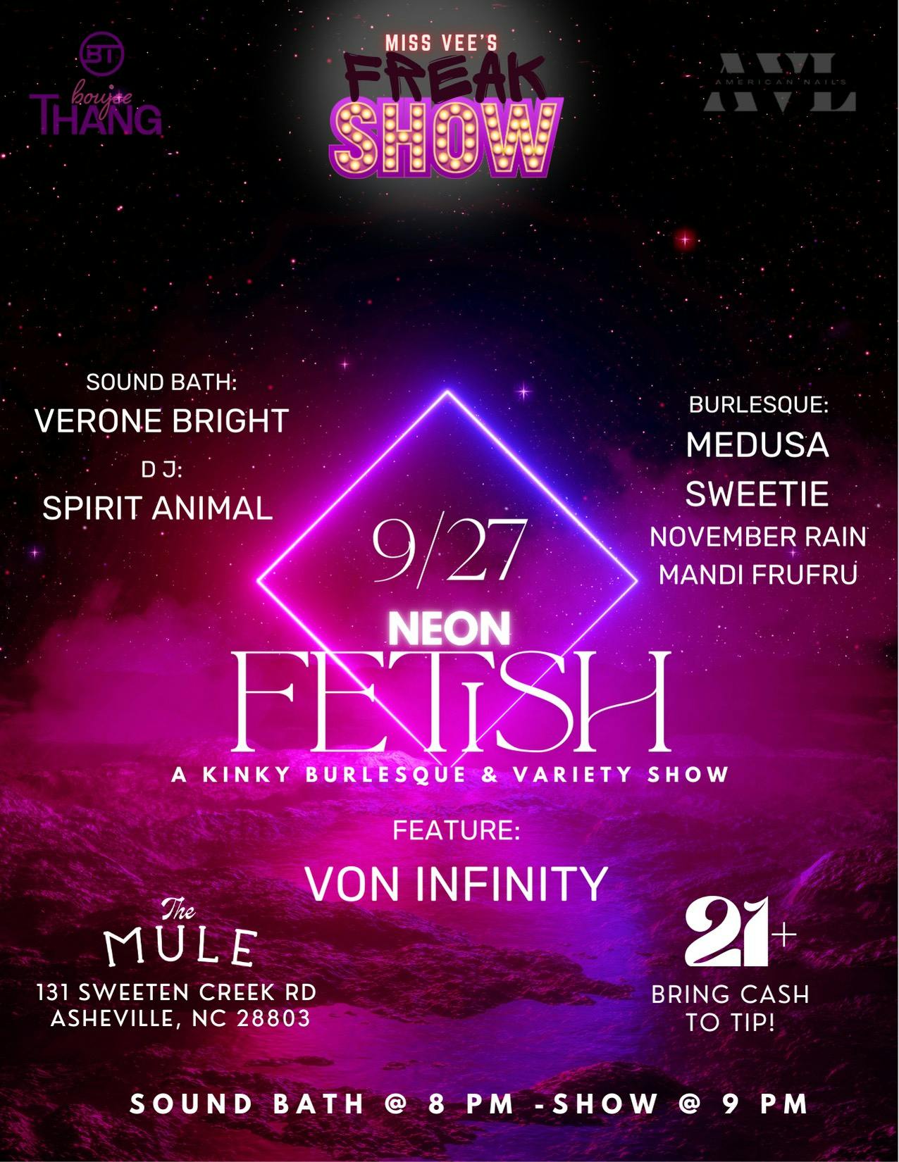 Black & Purple Gradient Neon Earth Hour Facebook Post (4.255 x 5.5 in)