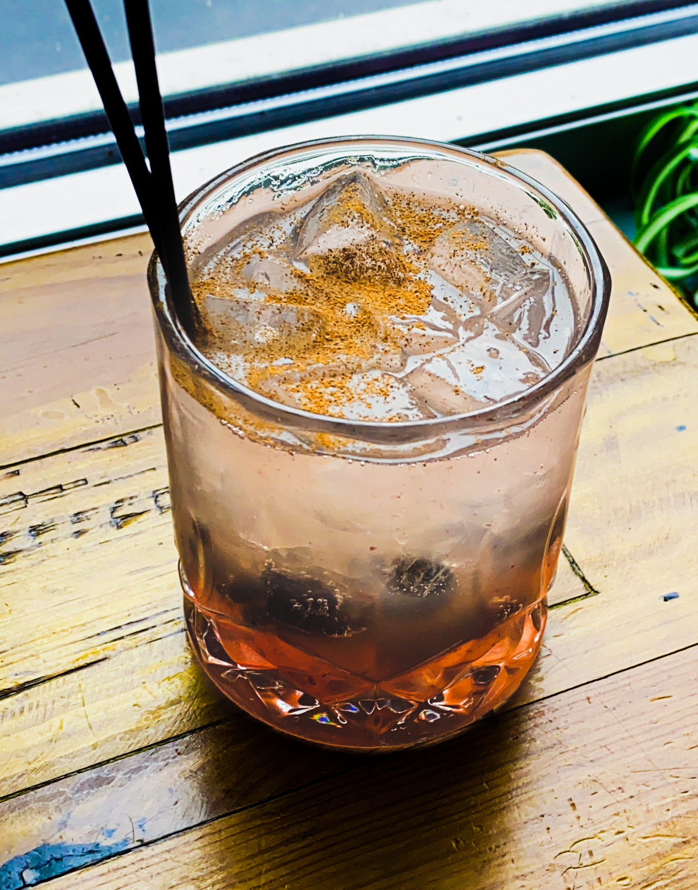 Blackbird Crush Mocktail