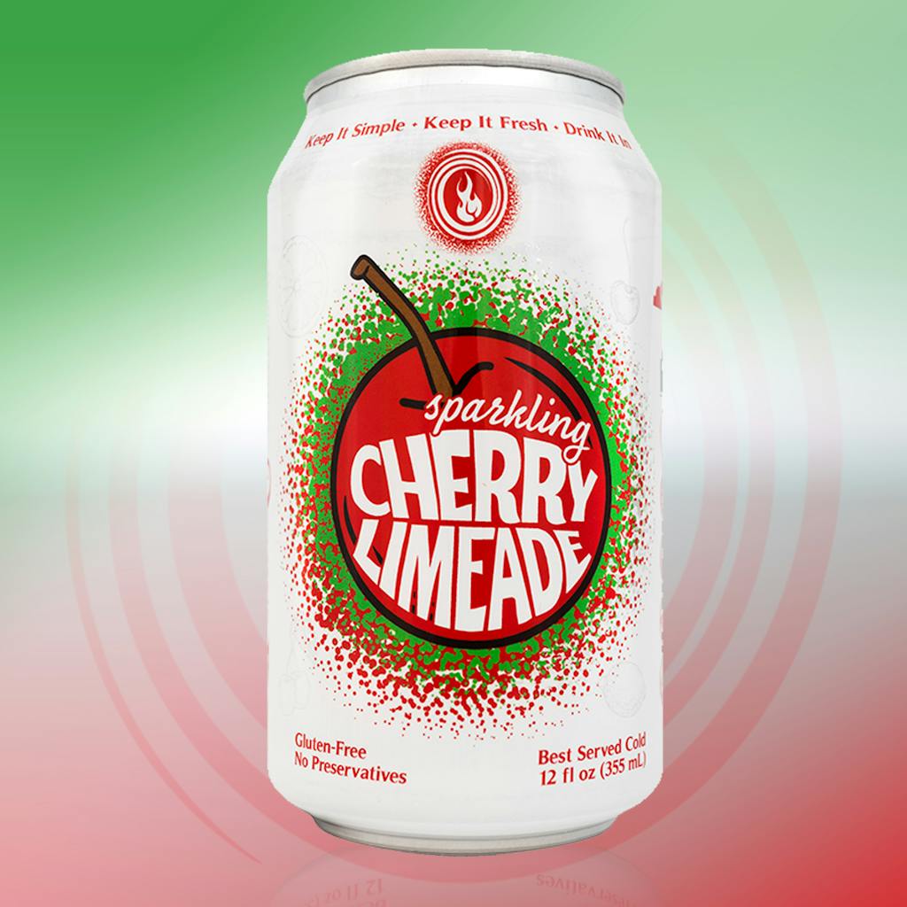 can of cherry limeade