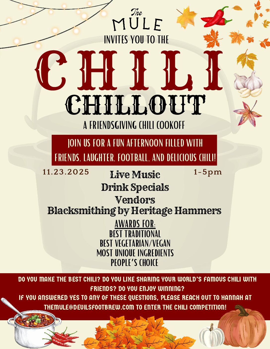 Chili Chillout