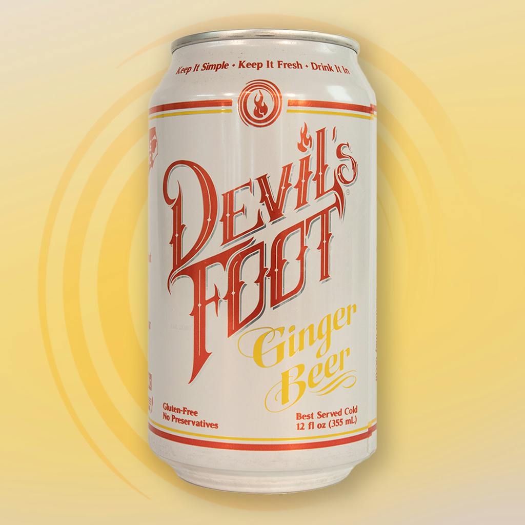 12 oz. can of Classic Ginger Beer