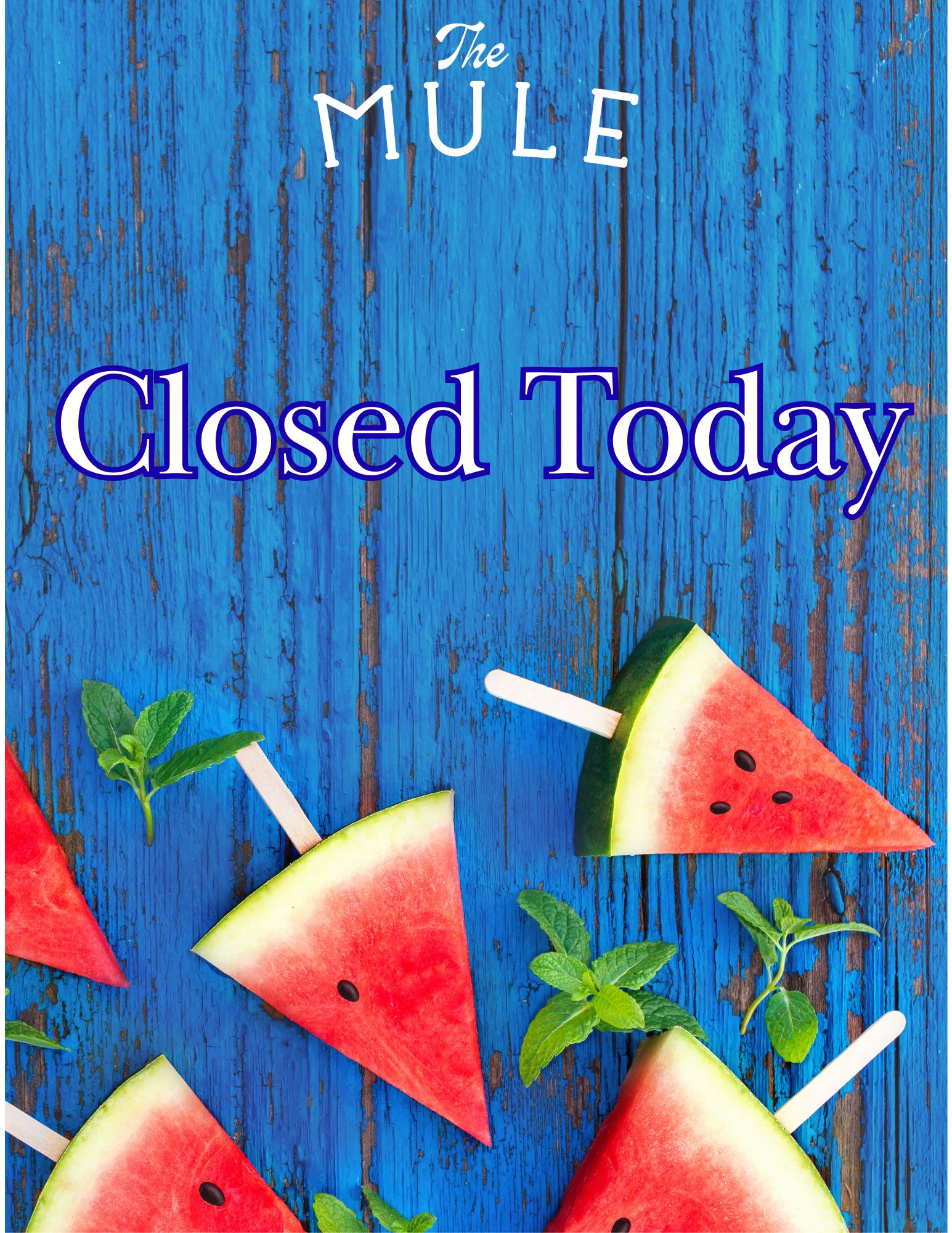 Closed for a Private Event (4)