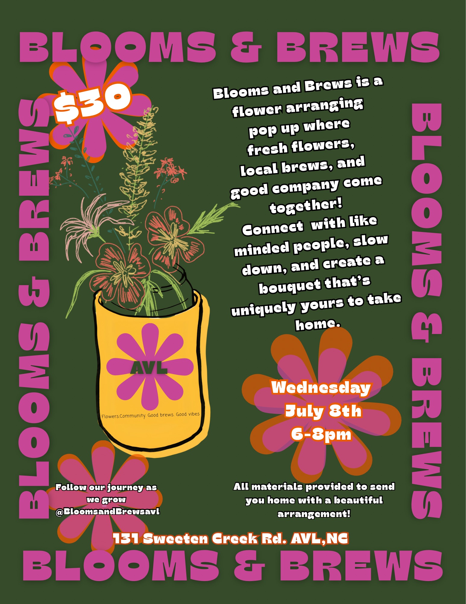 Copy of BLOOMS &amp; BREWS