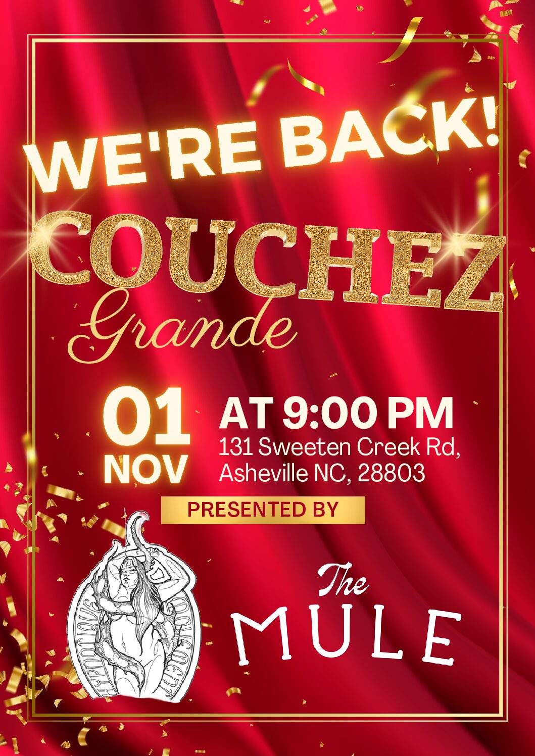 Hypnotique Movement Presents: Couchez Grande