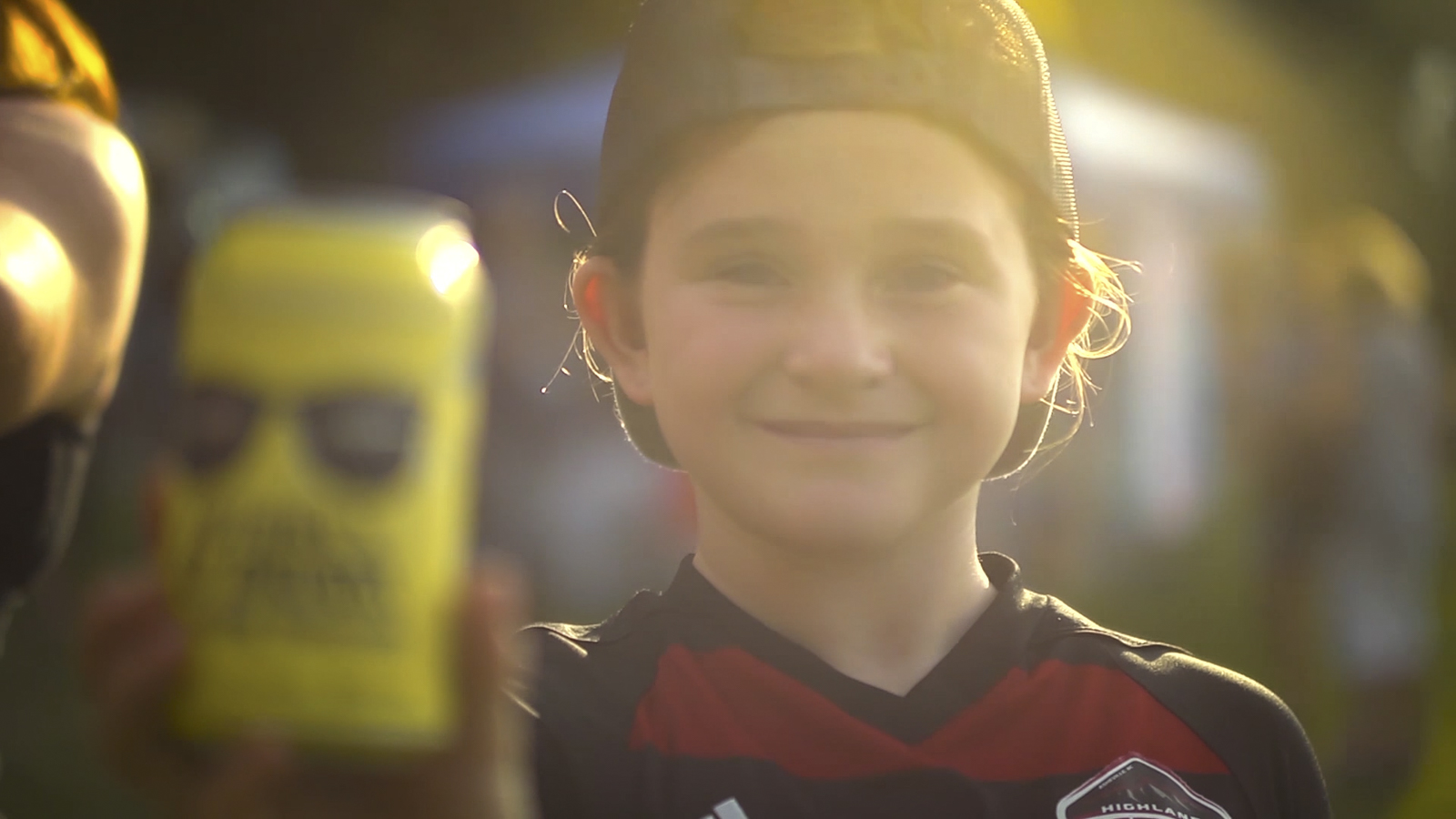 DEVI-Young Fella with Lemonade