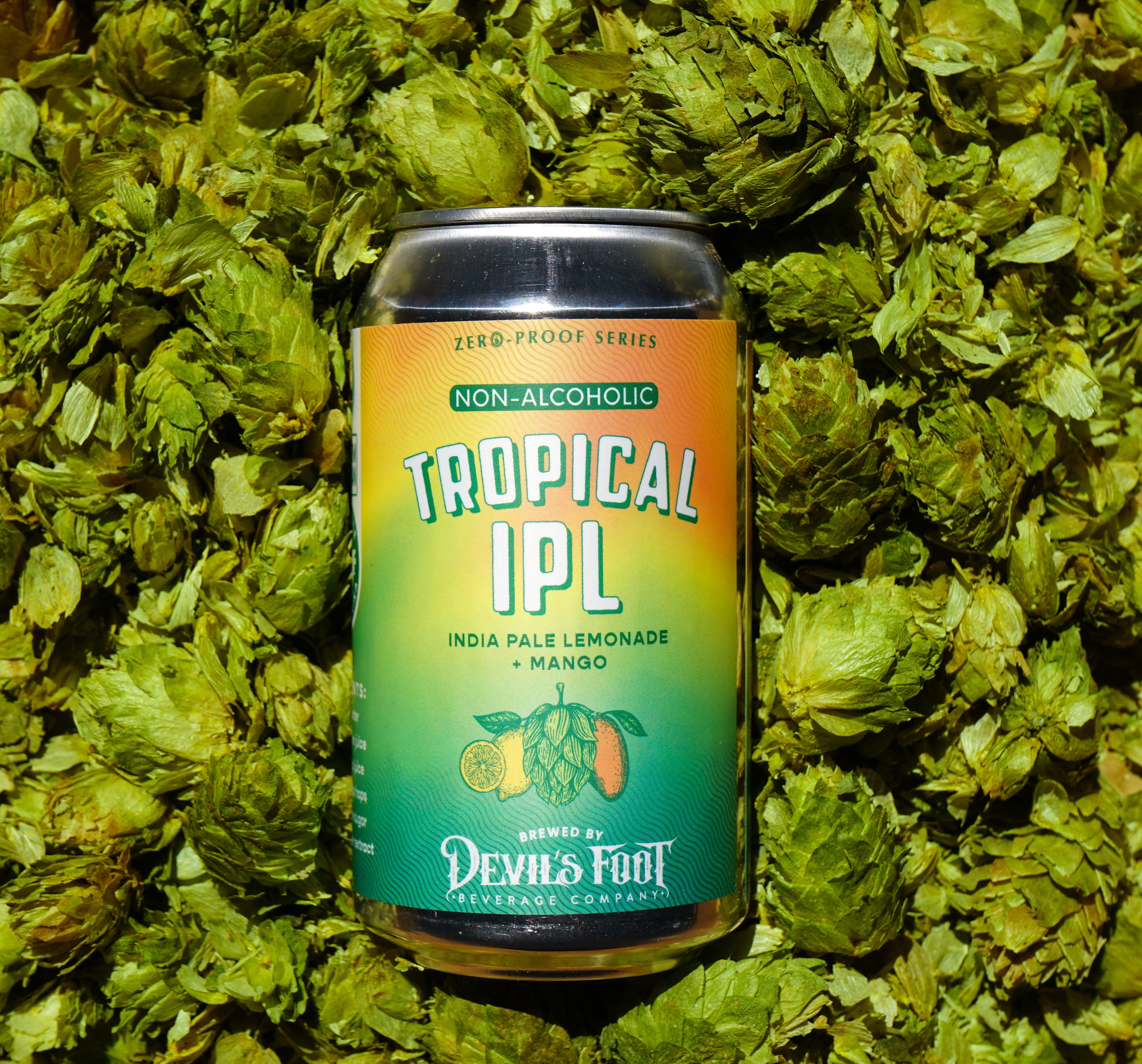 Devil’s Foot Beverage Debuts Tropical IPL. A Hoppy, Fruity Collaboration with Swamp Rabbit Café & Grocery