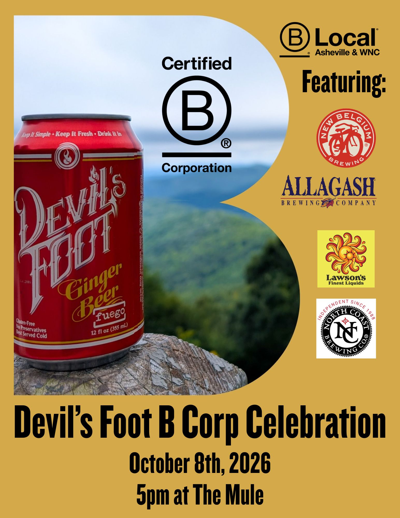 Devil’s Foot B Corp Celebration