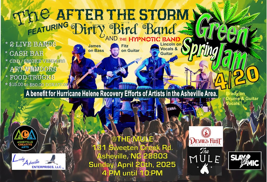 Dirty Bird Band Green Spring Jam Dirty Bird Band Green Spring Jam