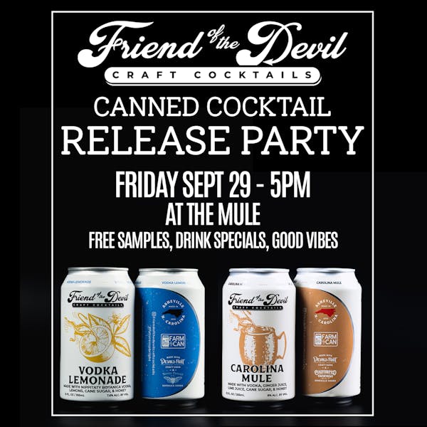 Friend of The Devil Release Party