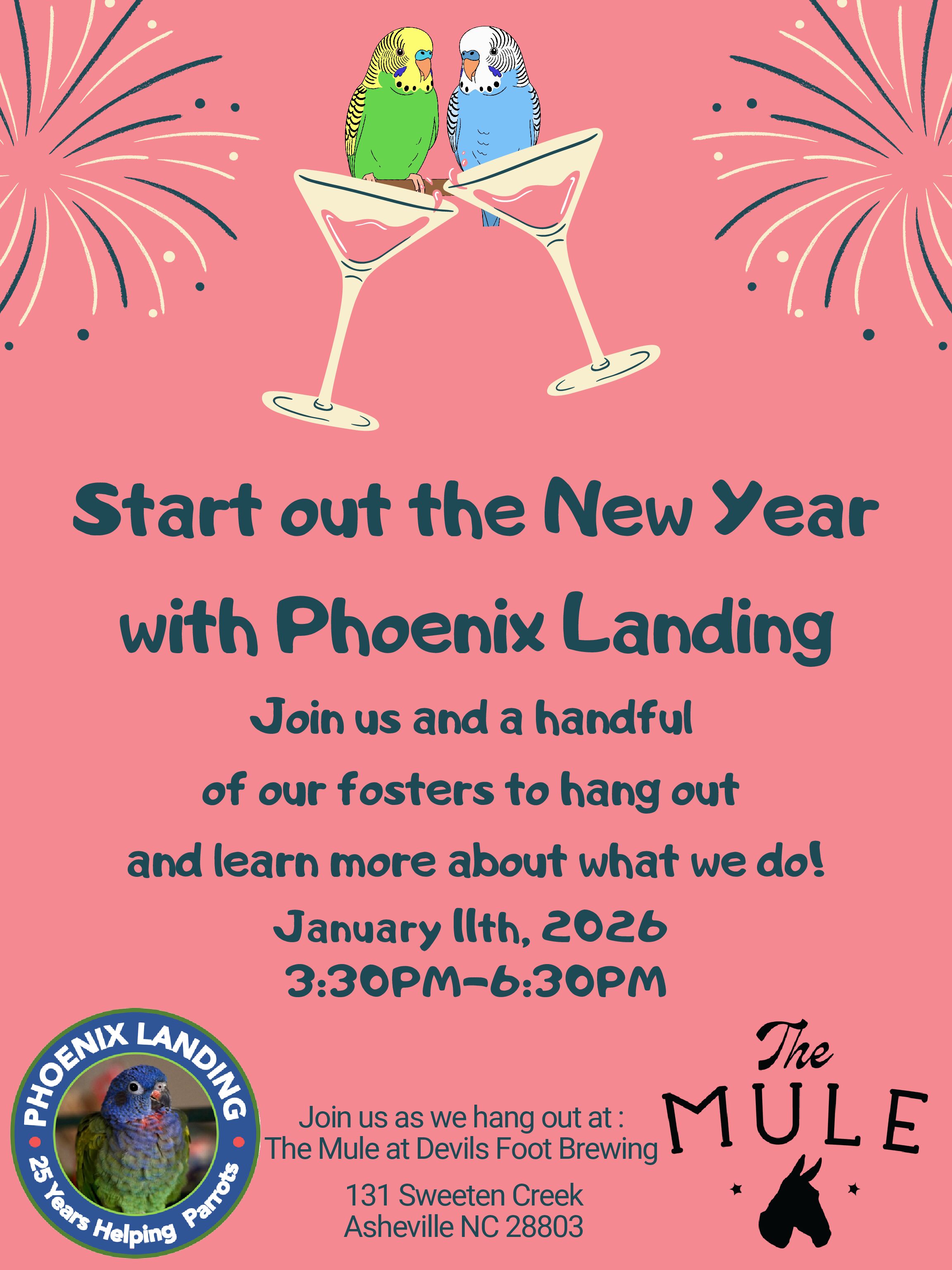 For outreach event Jan 11