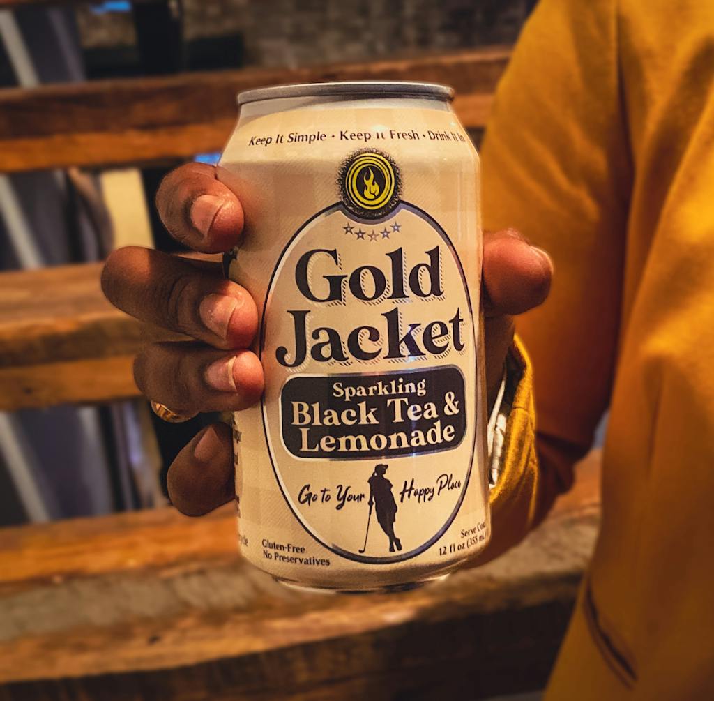 can of Gold Jacket