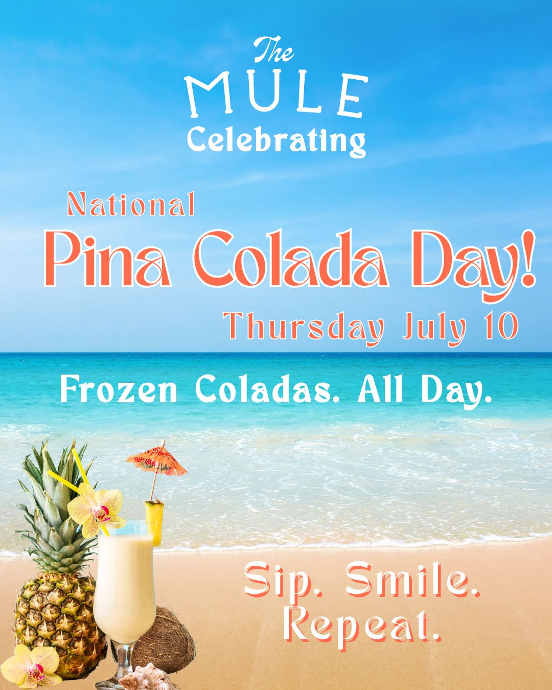 IG 710 Pina Colada Day