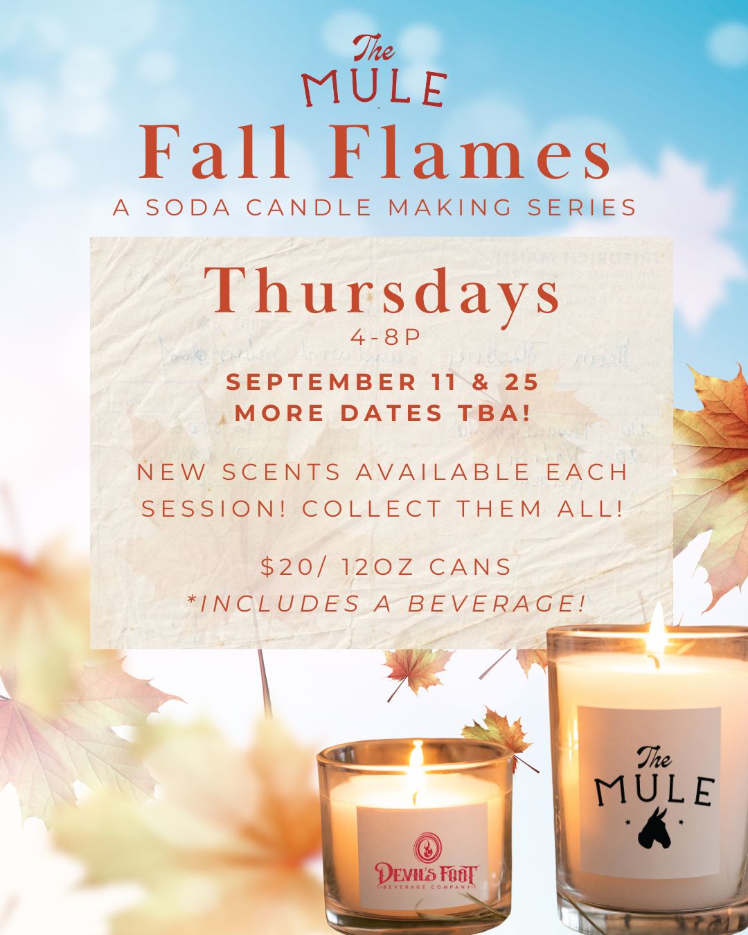 IG Fall Candles