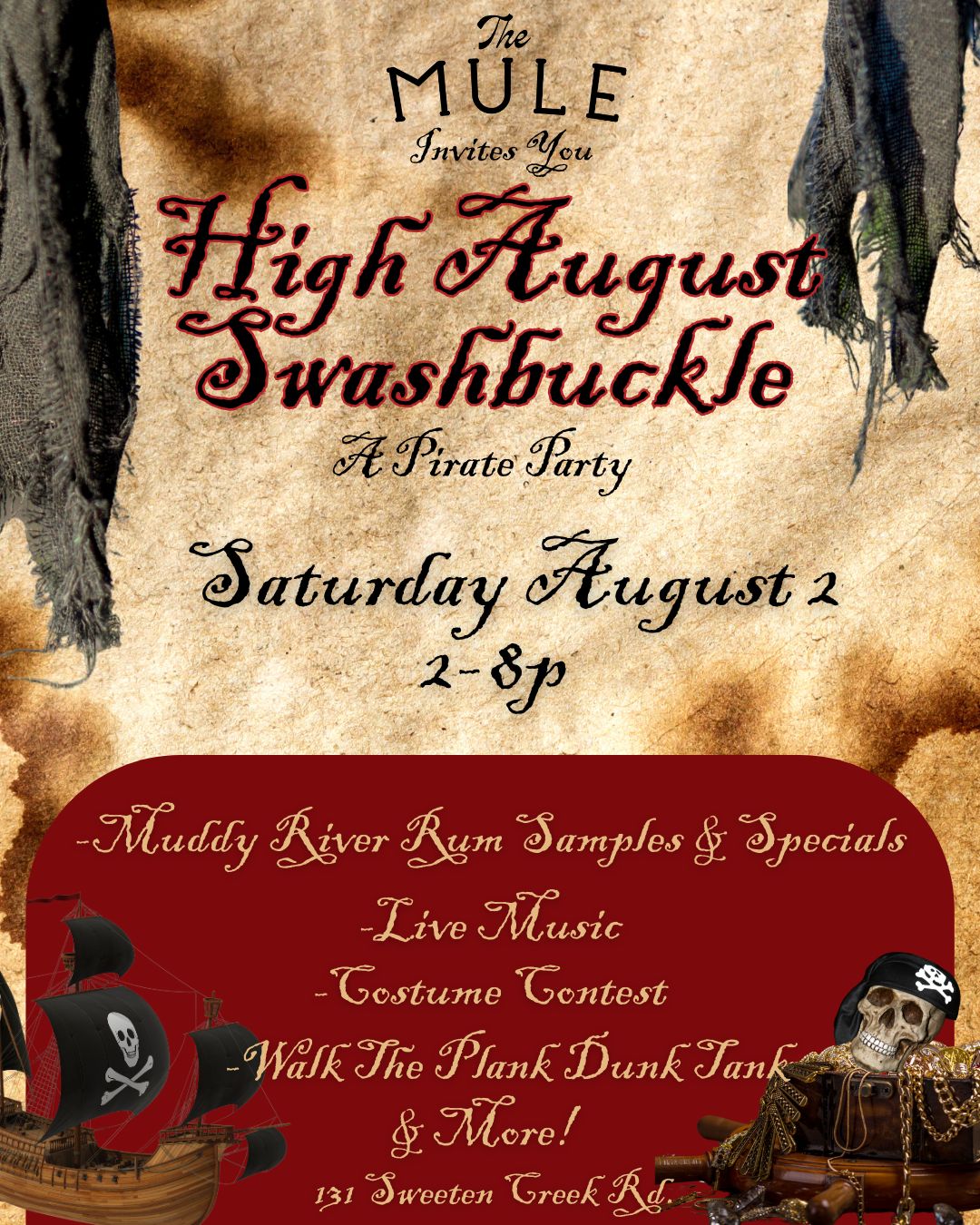 IG High August Swashbuckle