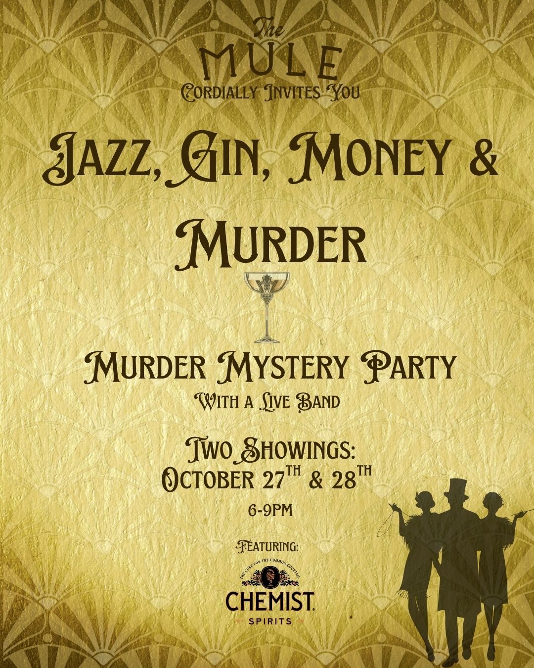 IG Murder Mystery