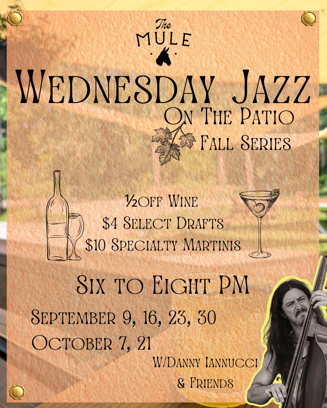 IG Wednesday Jazz (FALL)