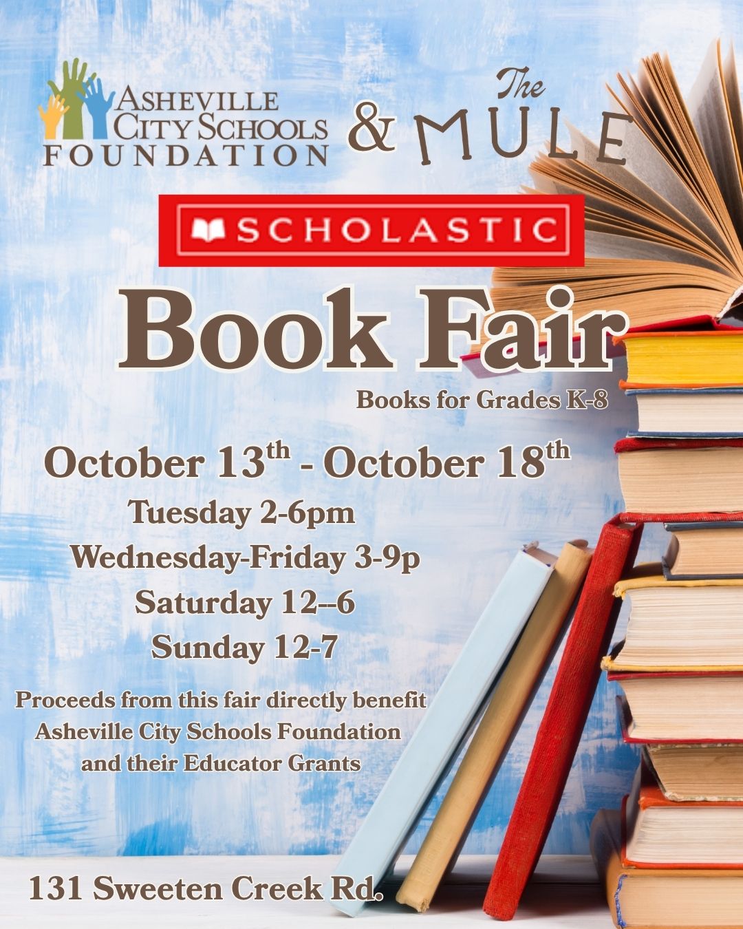 IG fall Book fair