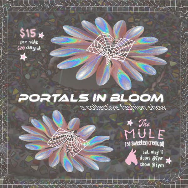 Portals in Bloom: A Collective Fashion Show