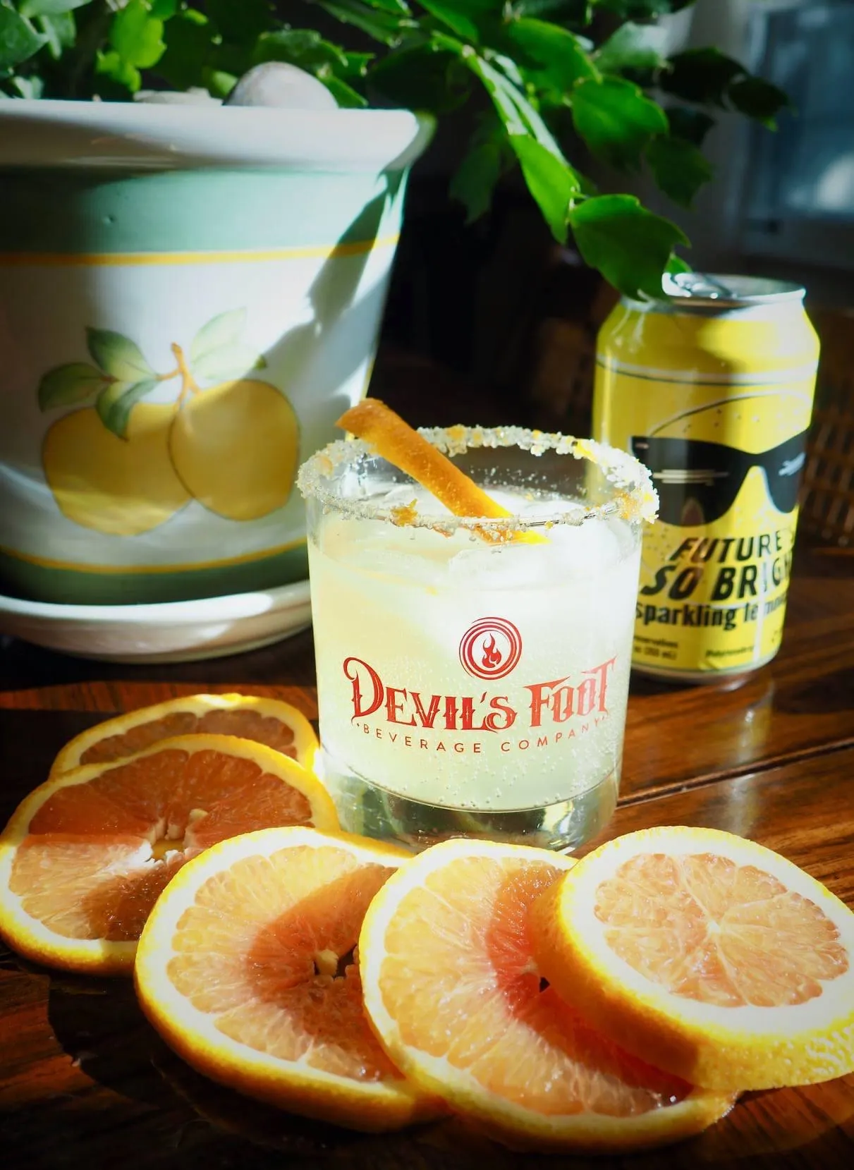 Orange Dream Mocktail | Devil's Foot Beverage Company
