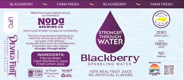 Devil’s Foot Partners with Noda Brewing & Bear’s BBQ on Hurricane Helene Milestone Collaborations