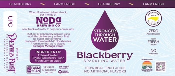 Stronger Through Water