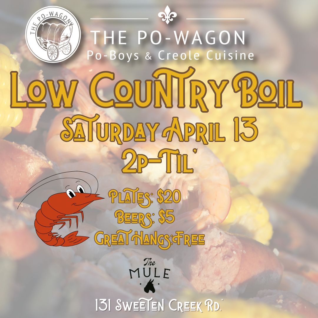 Low Country Boil with Po Wagon Devil's Foot Beverage Company