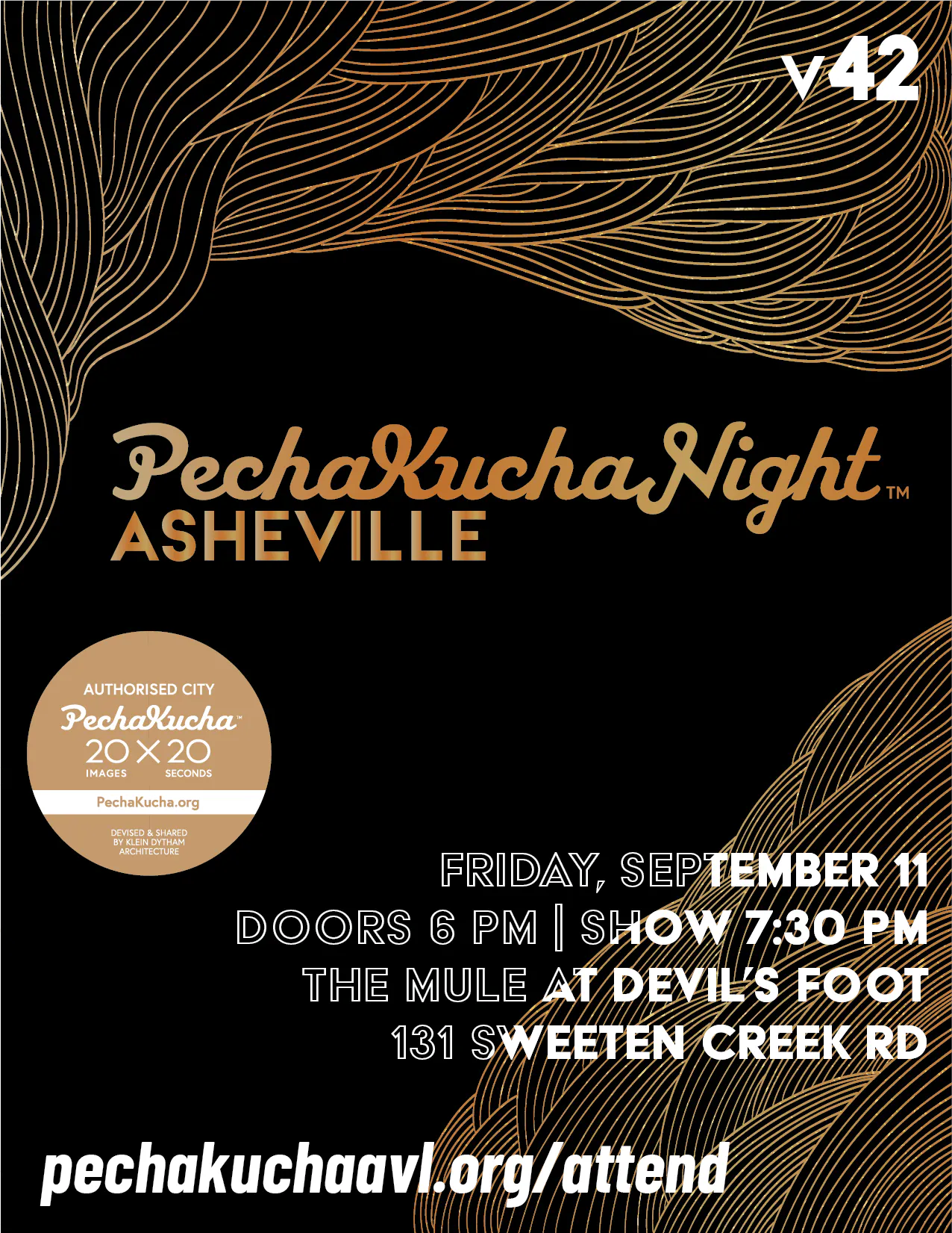 PechaKucha Night AVL: v42