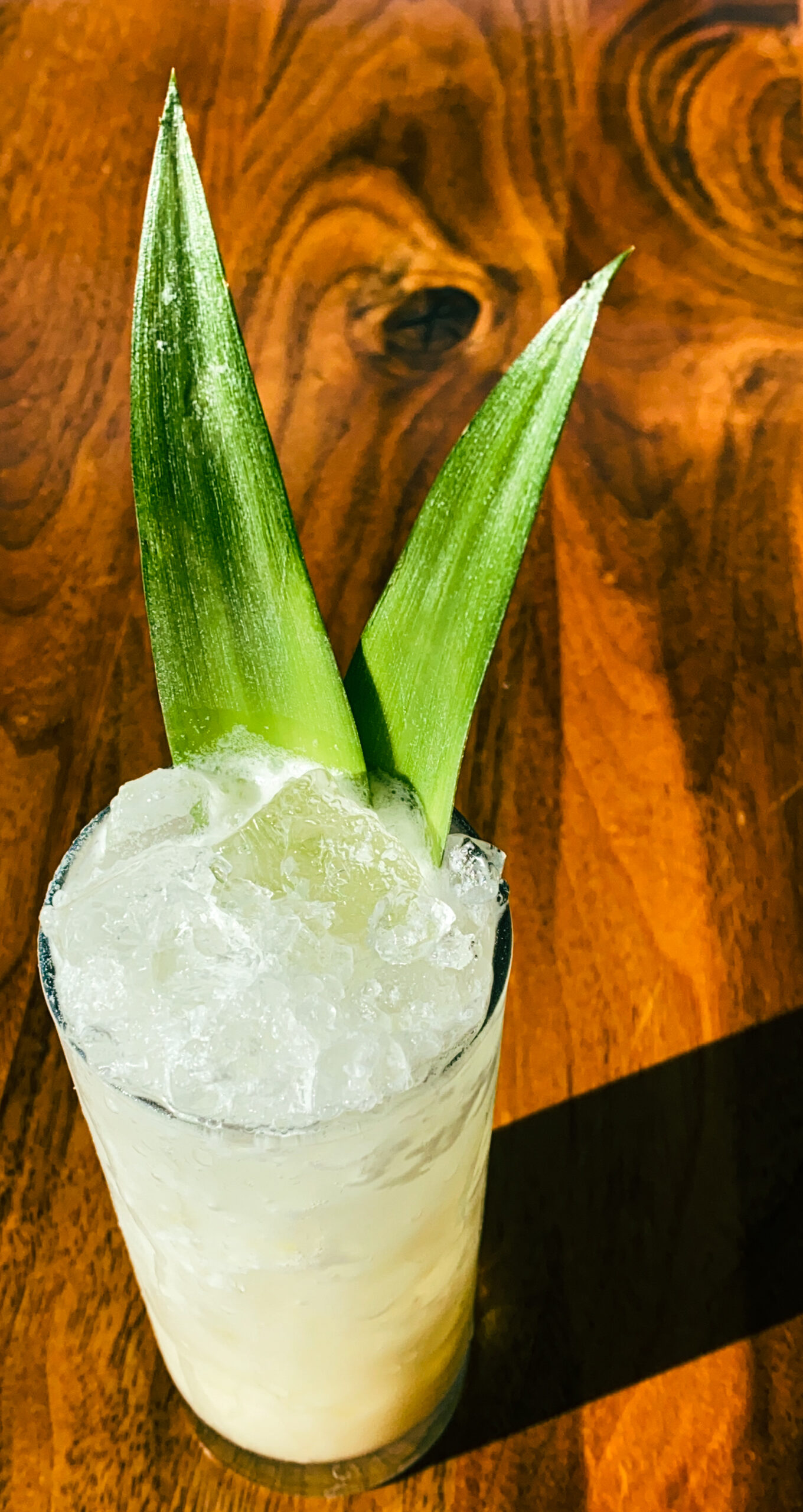 Piña Colada Mocktail