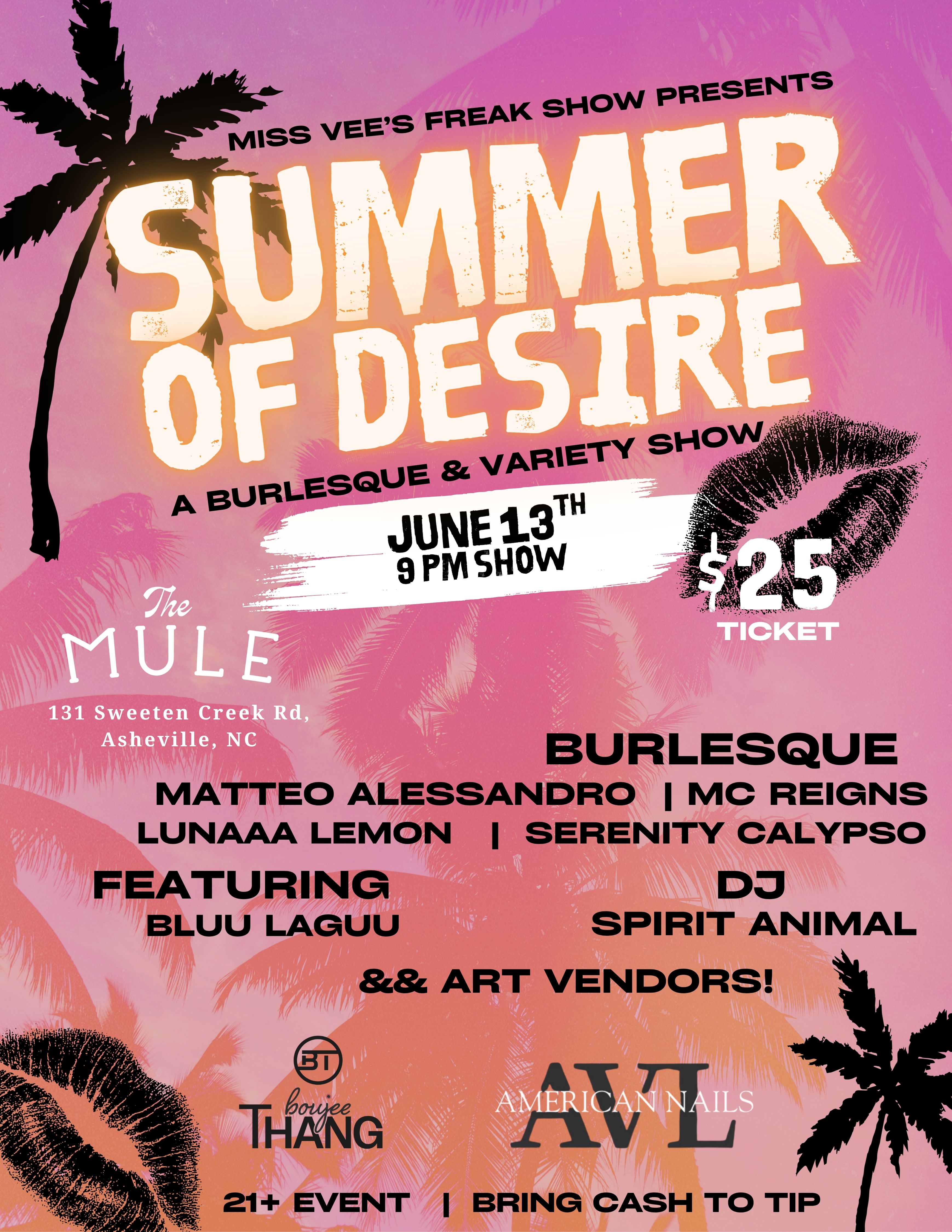 Pink Neon Summer Festival Event Flyer (2)