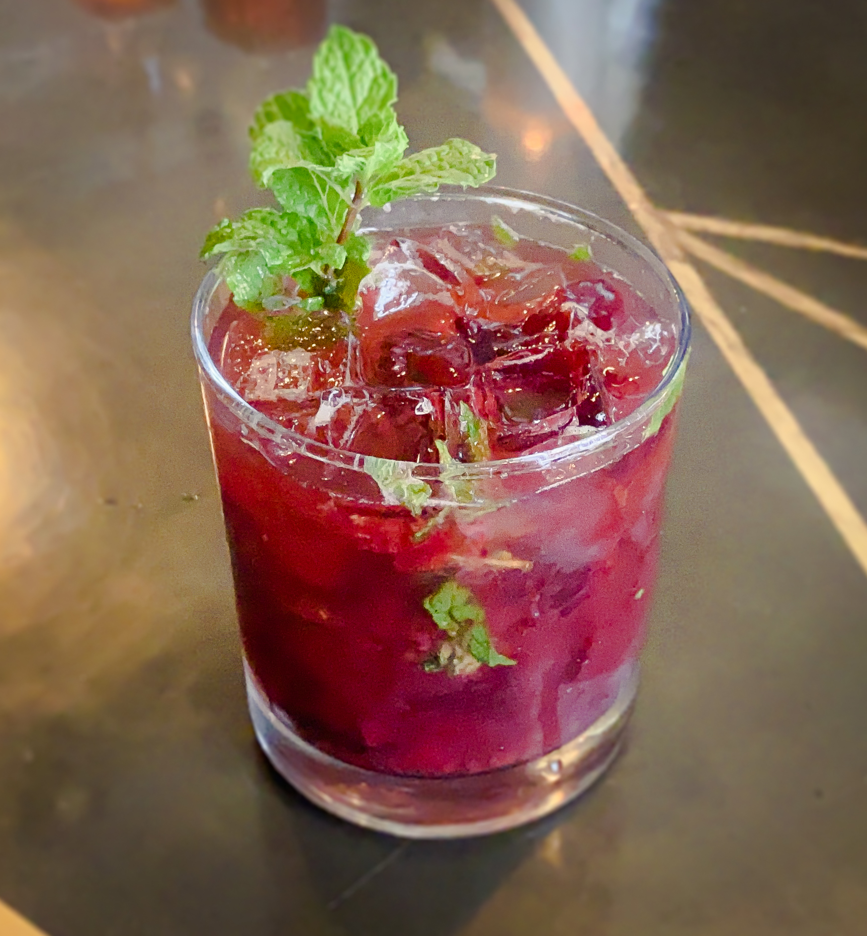 Red Herring Mocktail