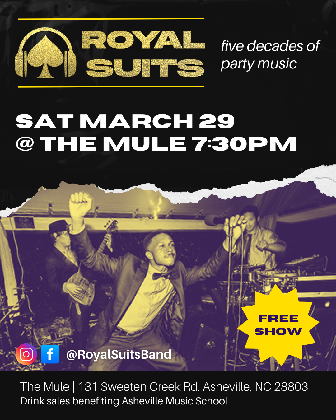 Royal Suits March 2025 SocialSize