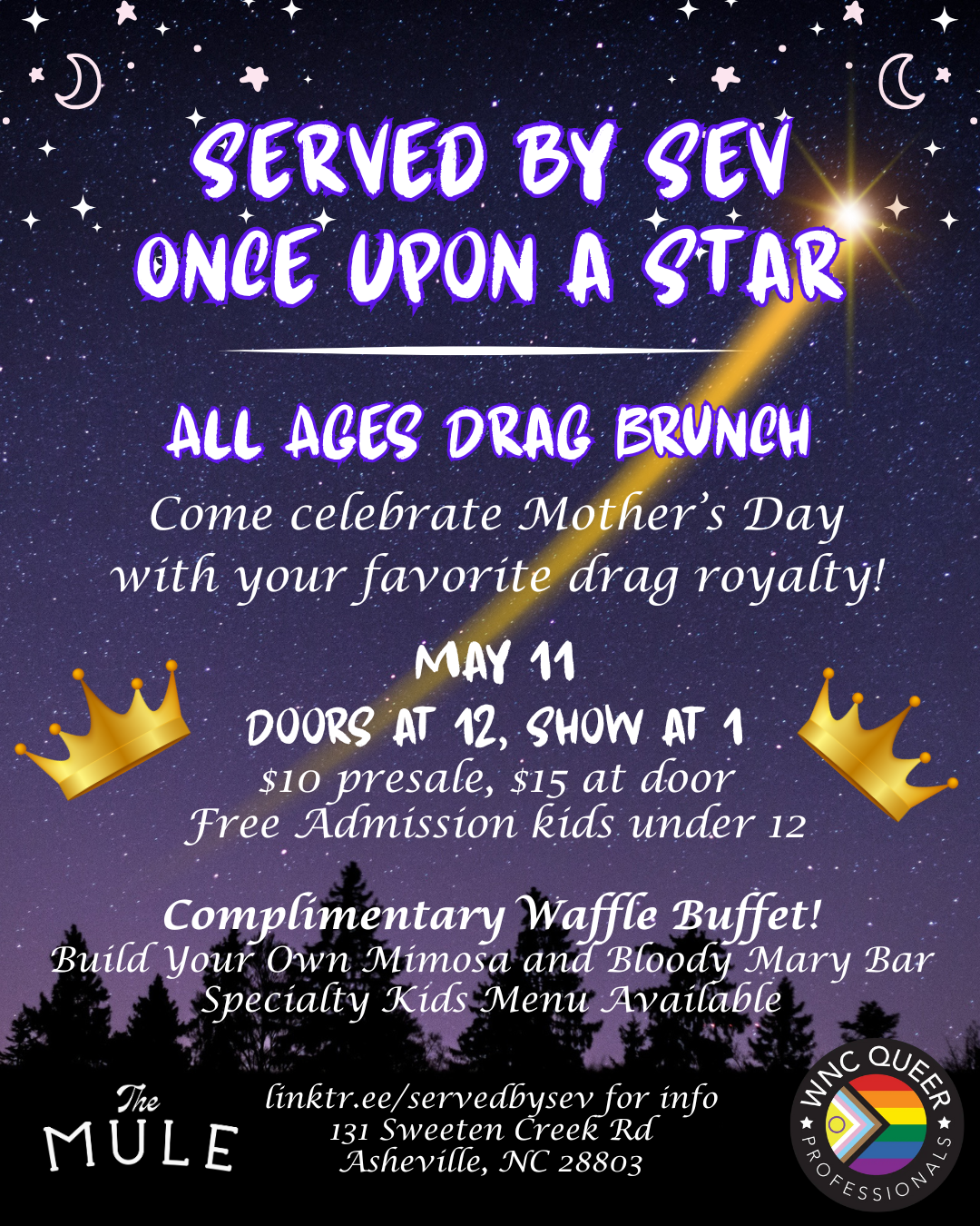 Served by Sev Once Upon a Star