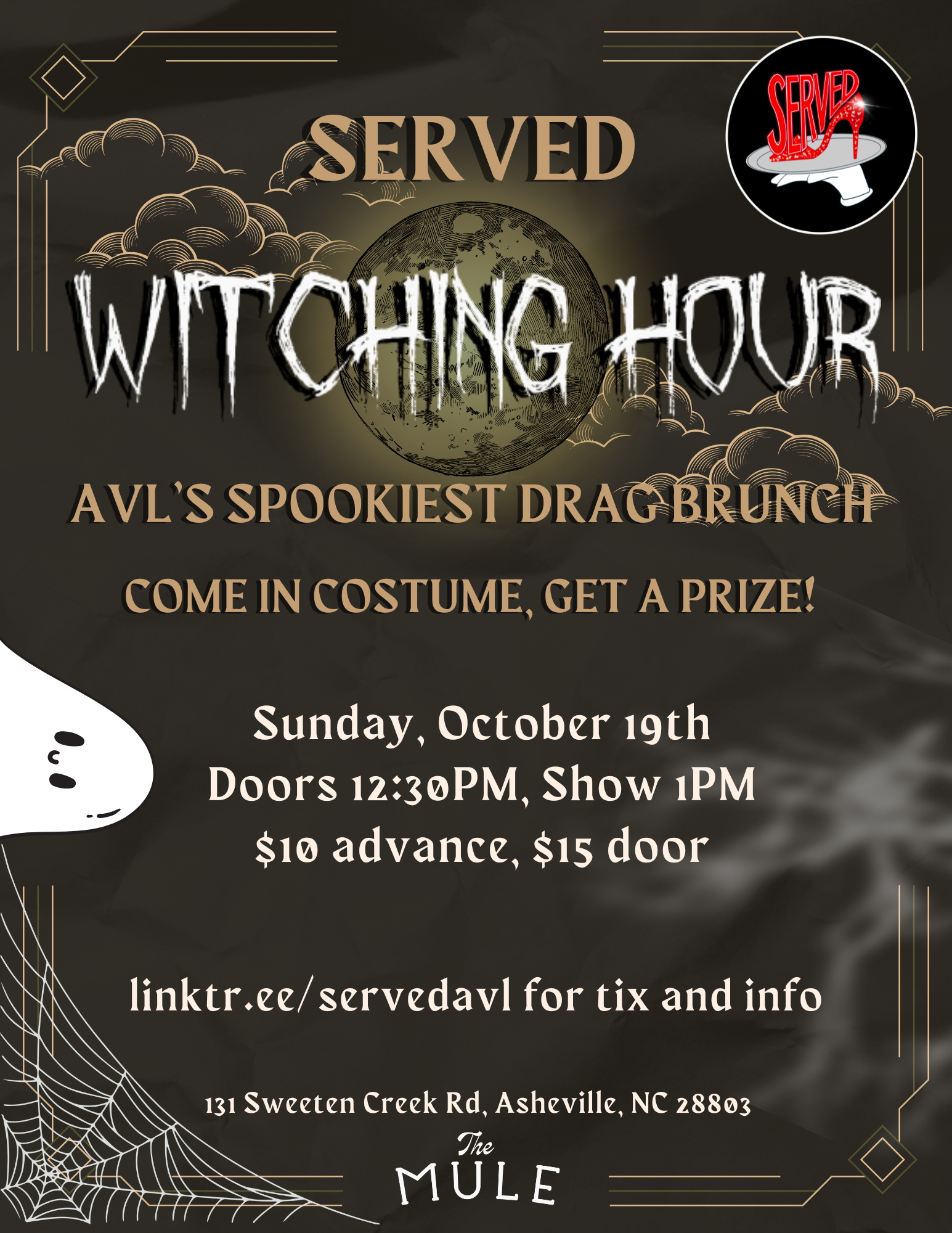 Served witching hour (8.5 x 11 in)