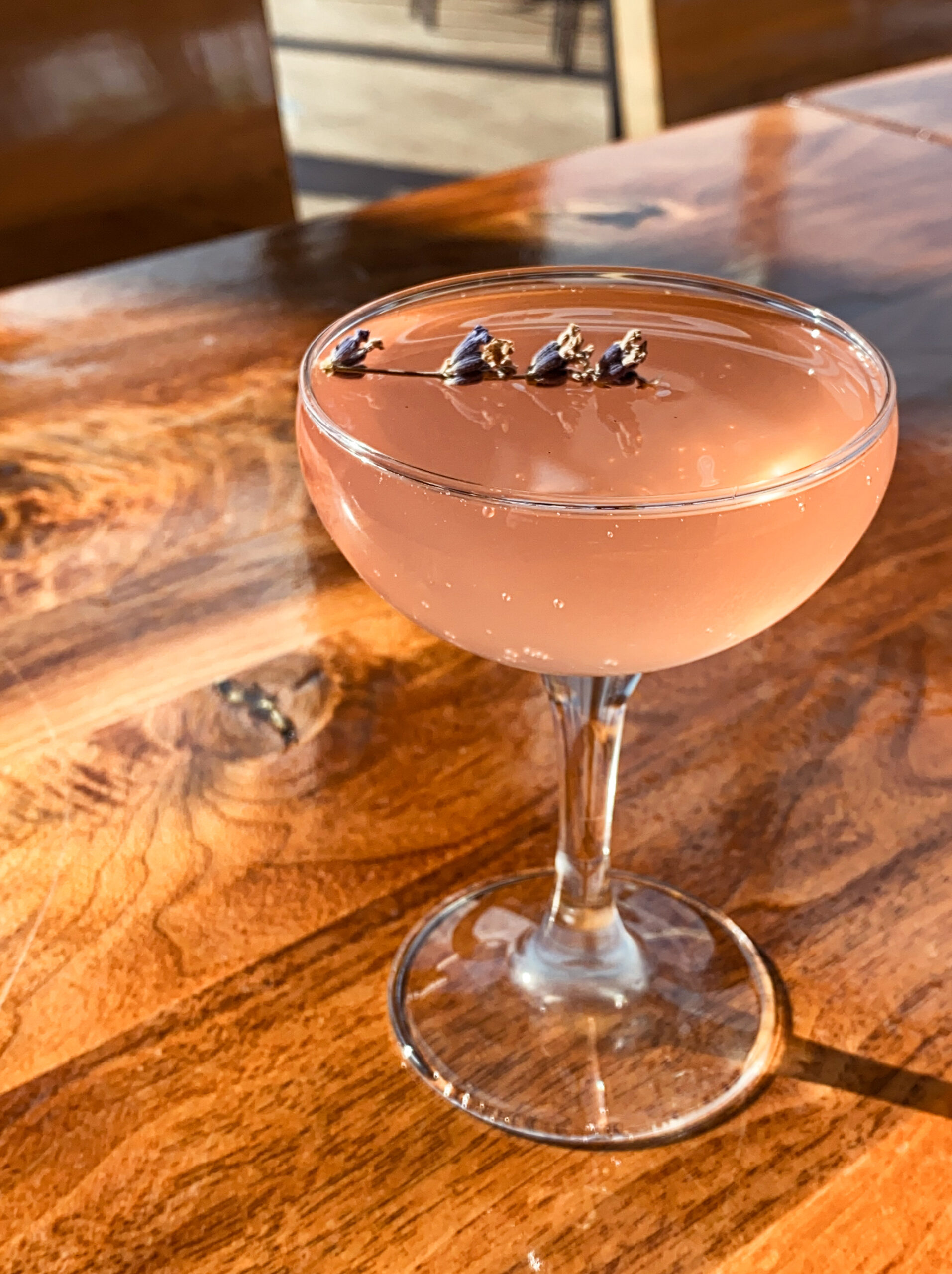 Strawberry Express Mocktail