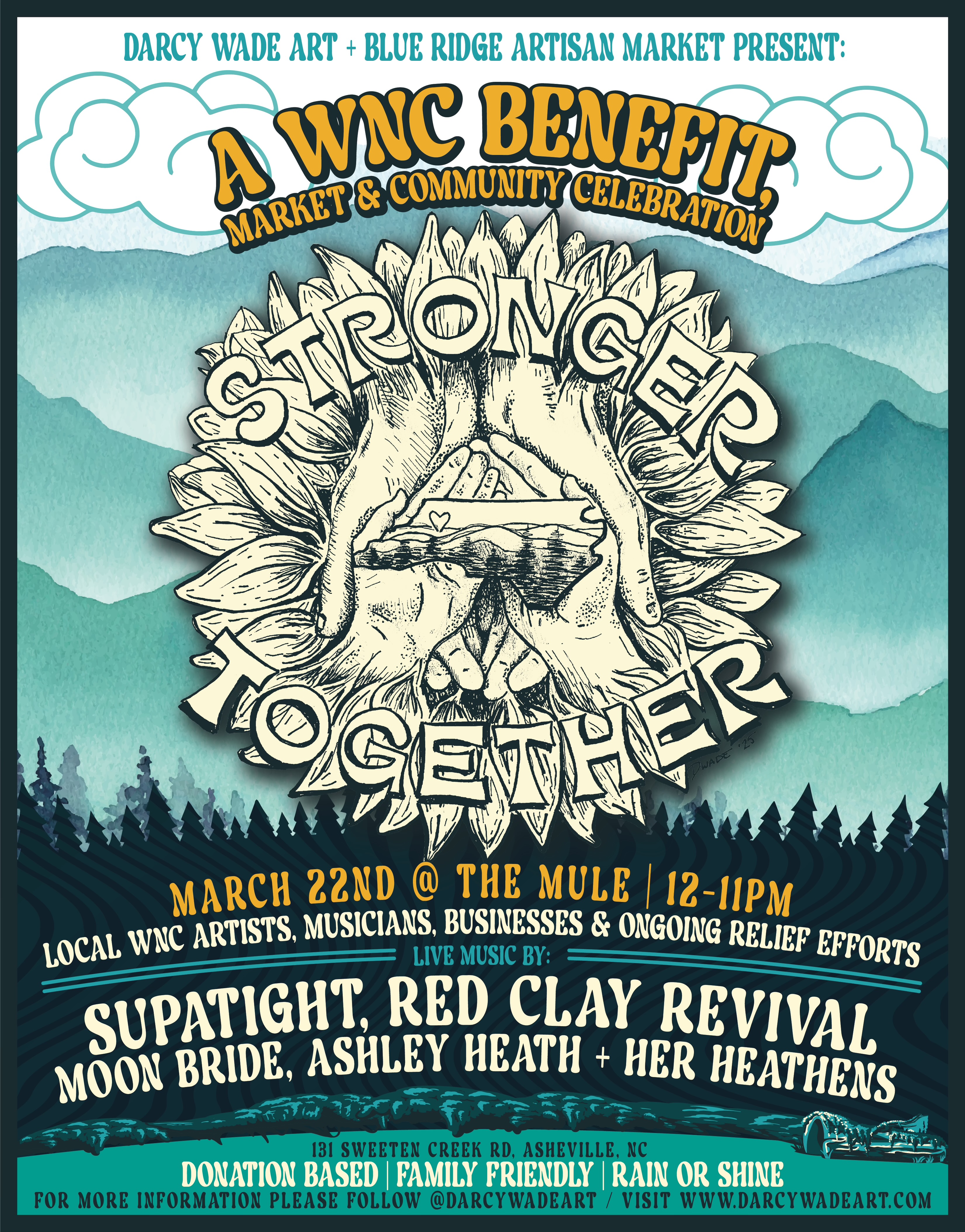 Stronger Together Benefit Poster_2