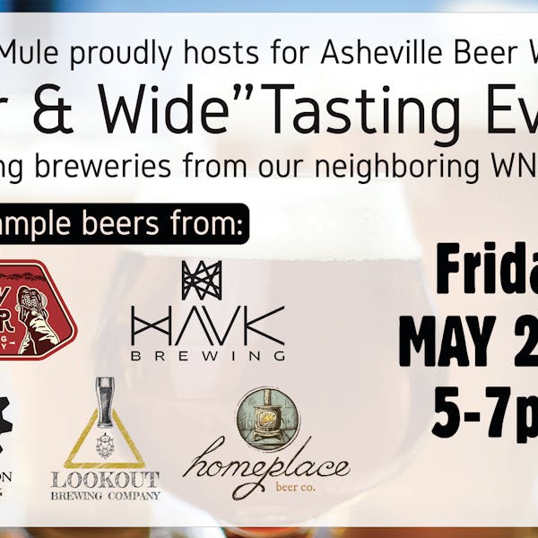 Far & Wide Tasting Event at The Mule