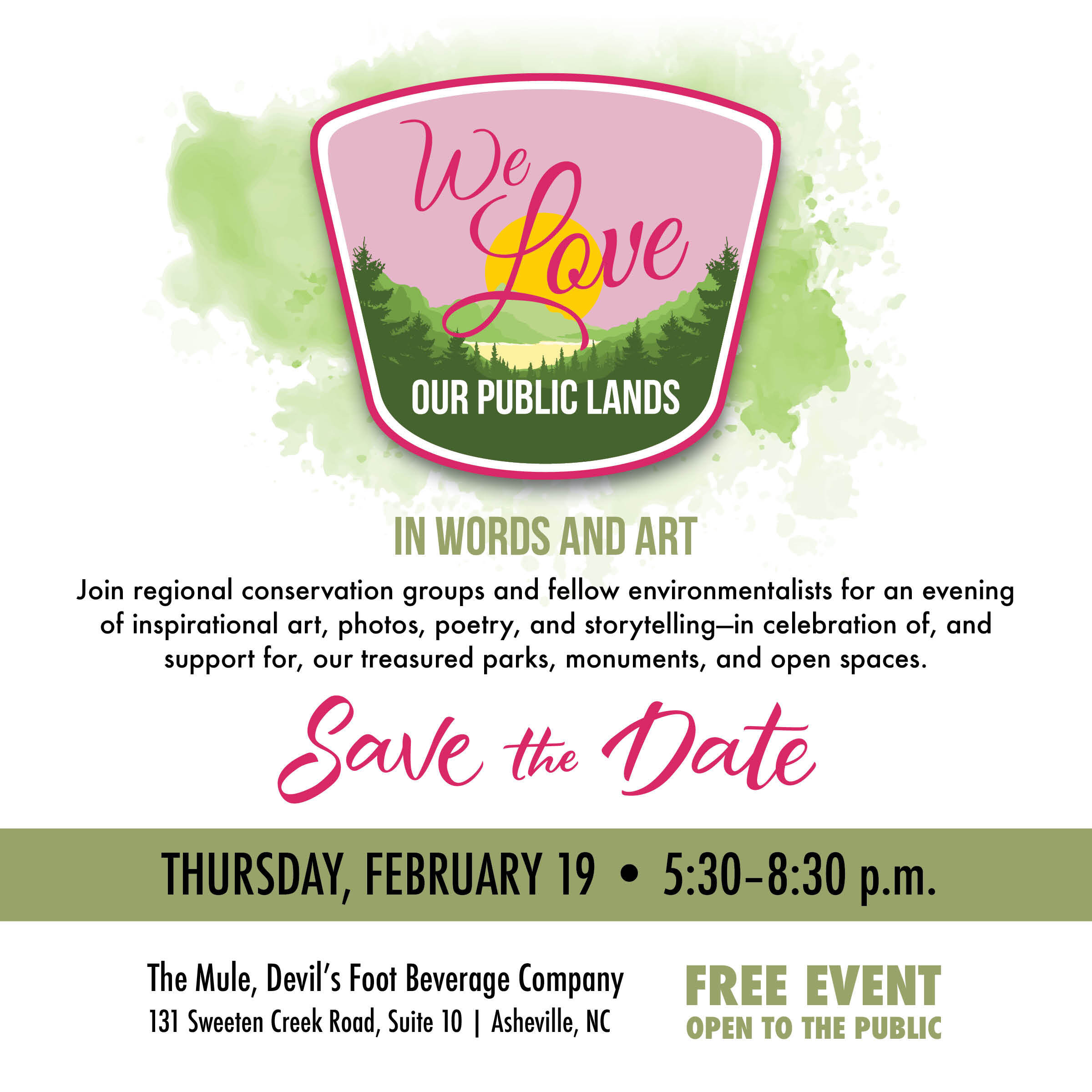 We Love Our Public Lands_SAVE-THE-DATE