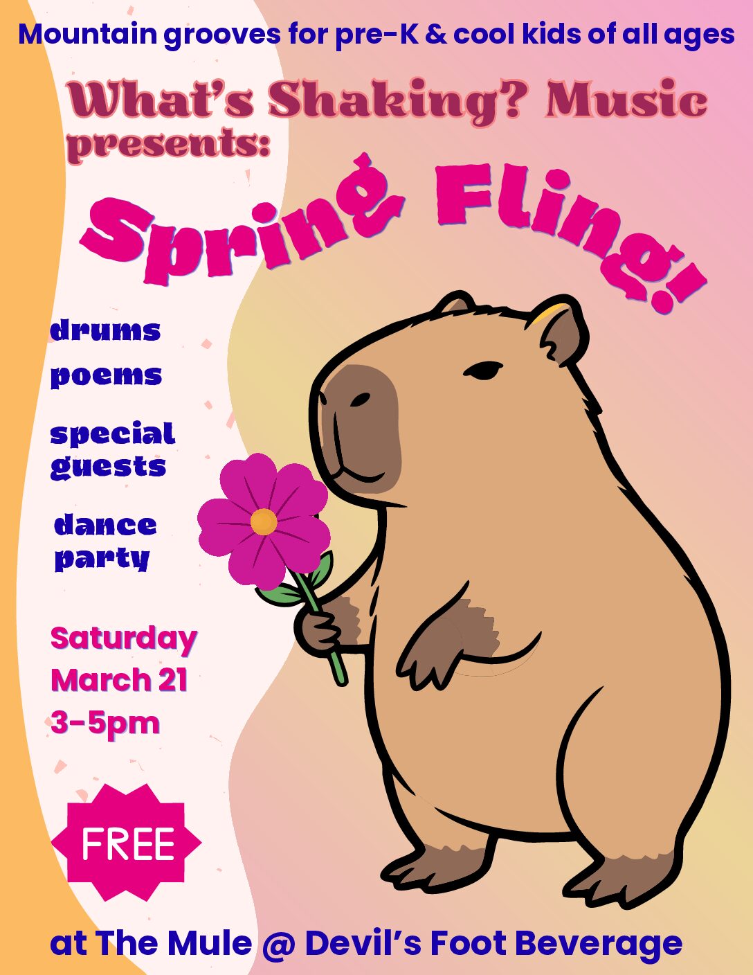 What’s Shaking (1)