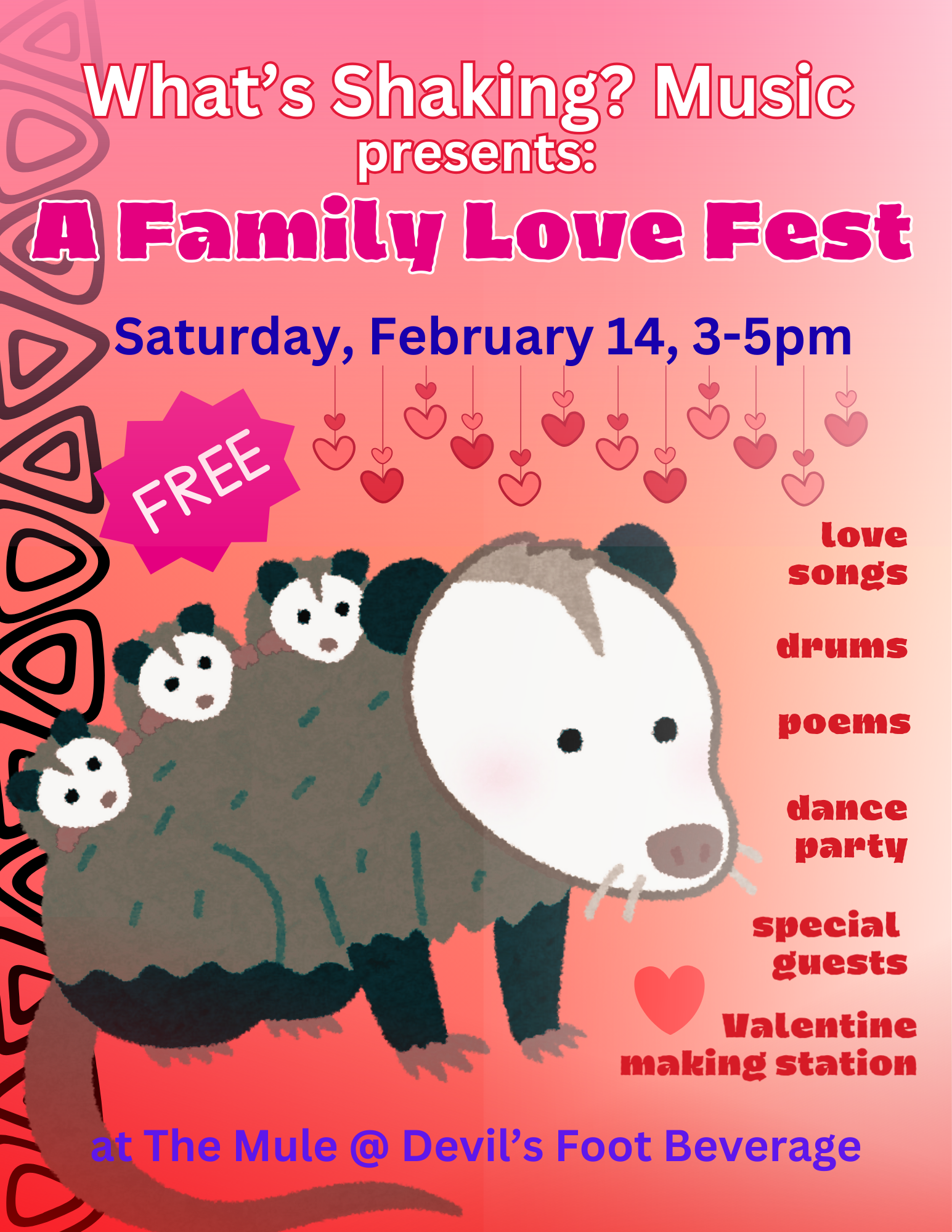 What’s Shaking (1)