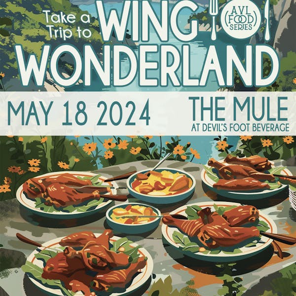 AVL Food Series: Wing Wonderland