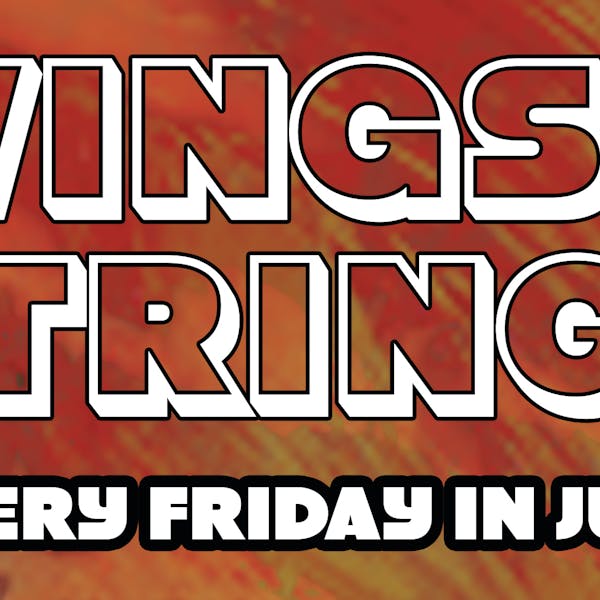 Wings & Strings Friday Series w/Asher & Ian