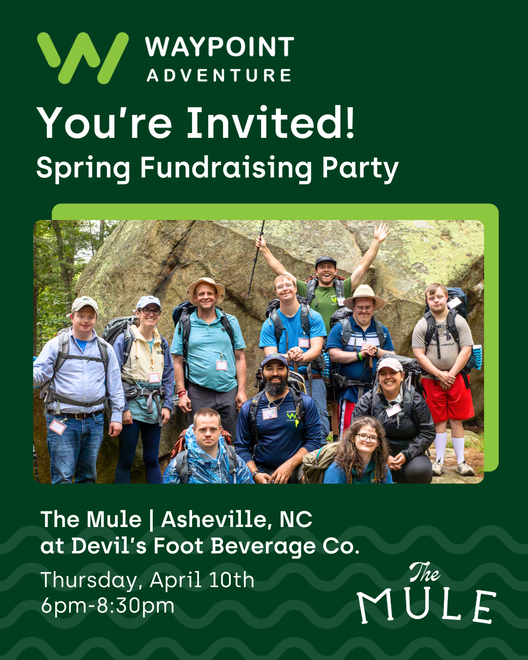 You're Invited April 10th
