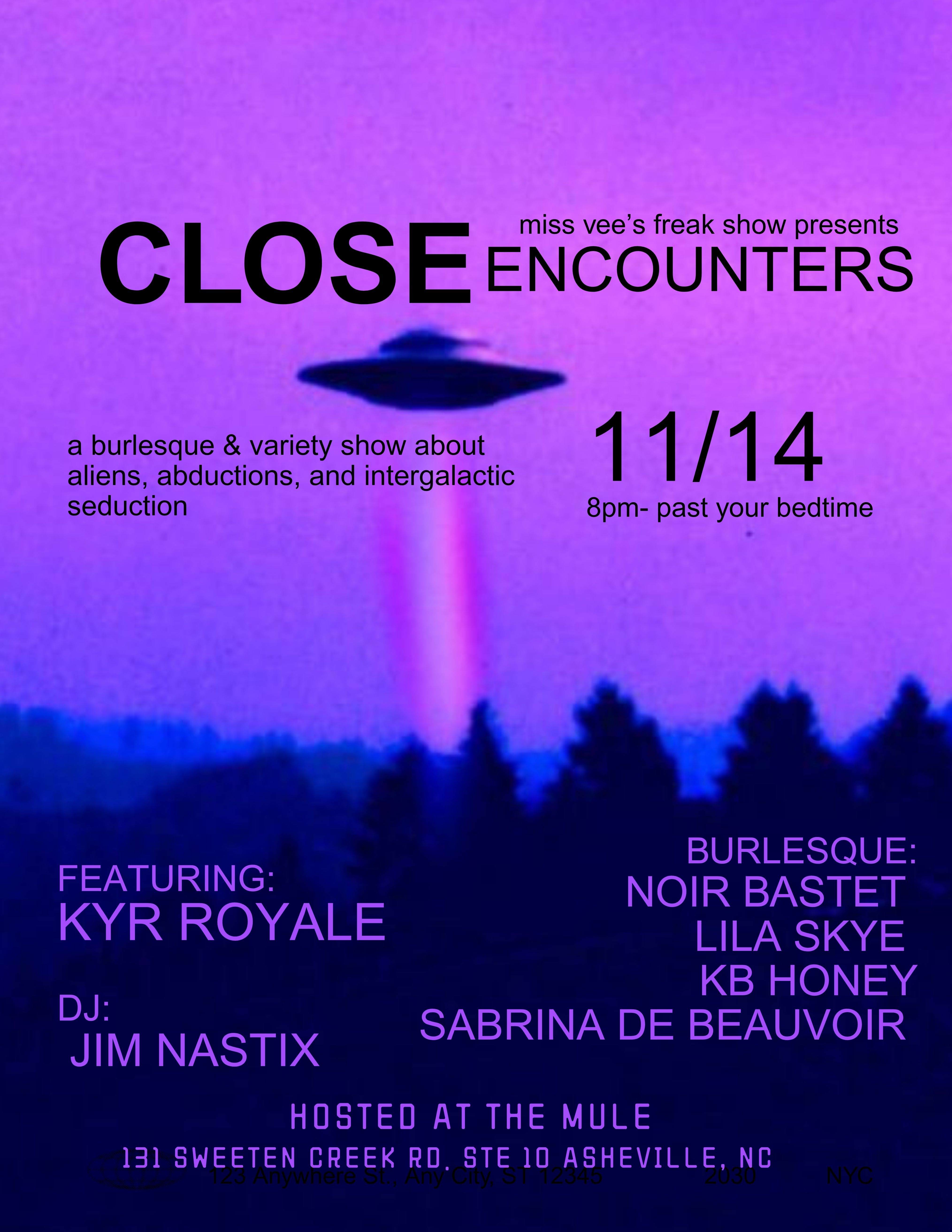 close encounters