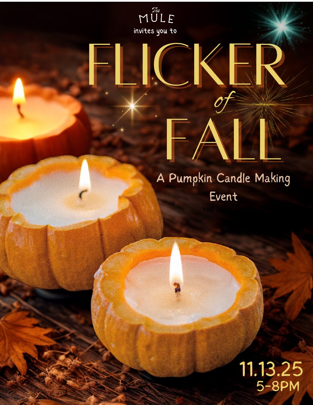 flicker of fall