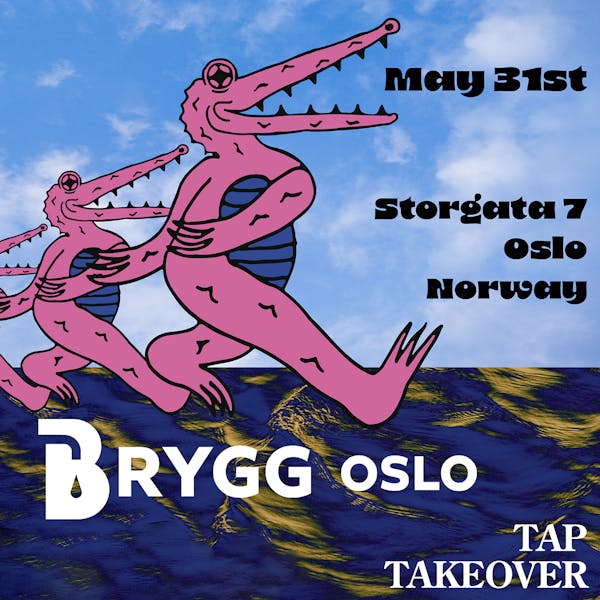 Byrgg Oslo Tap Takeover